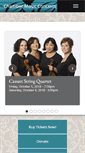 Mobile Screenshot of chambermusicconcerts.org